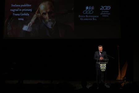 PODELITEV GERBIČEVIH PRIZNANJ IN NAGRADE 18 FOTO LJUBO VUKELIČ  